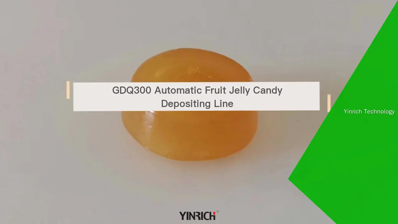 Fabbrica di linee di deposito di caramelle gommose di prima qualità | Yinrich Technology 1