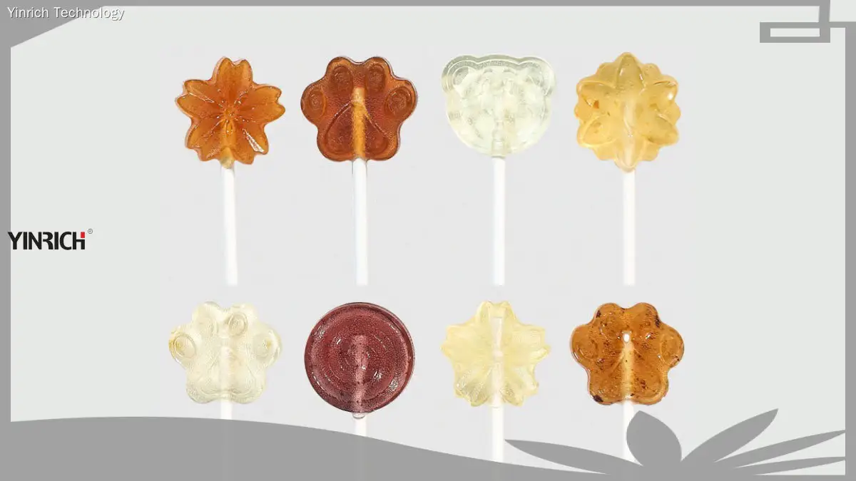 Yinrich Technology | Xüsusi lolipop dəsti bükmə maşını təchizatçıları 1