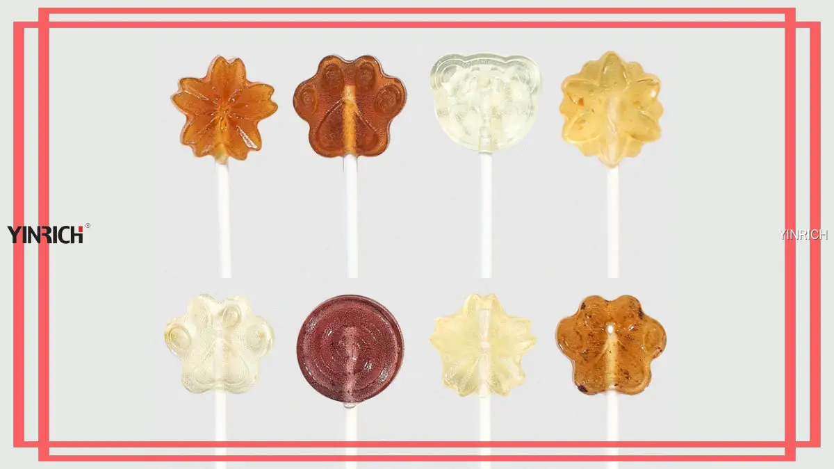 Fabricants de màquines d'embolicar rams de piruletes personalitzades | Yinrich Technology 1