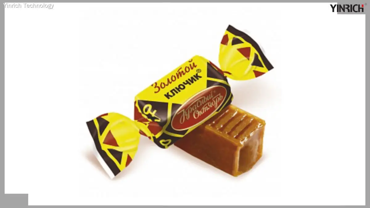 Yinrich Technology | Lub tshuab ntim khoom qab zib zoo tsis siv neeg 1