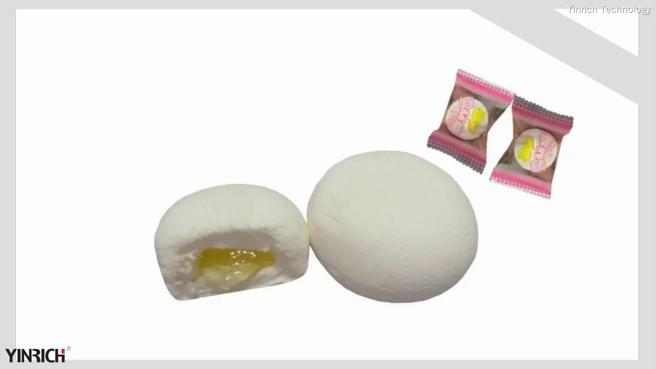 Tillverkare av anpassade förpackningsmaskiner för godisbarer | Yinrich Technology 1