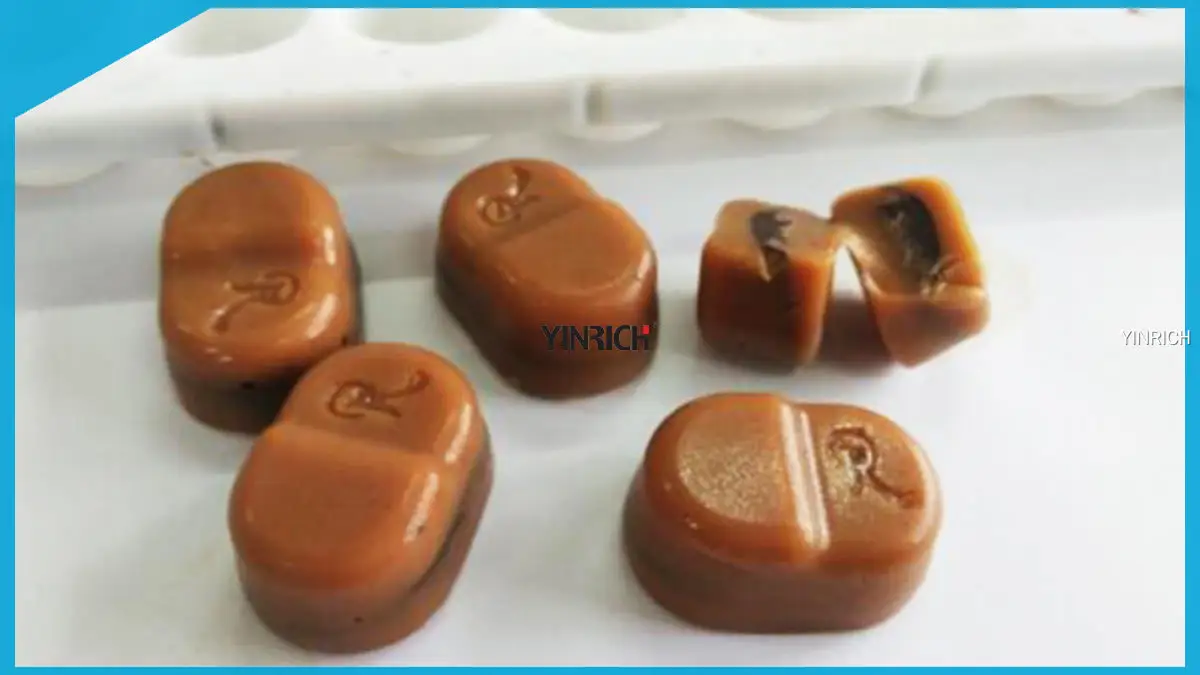 Framleiðandi sérsniðinna sælgætisframleiðsluvéla | Yinrich Technology 1