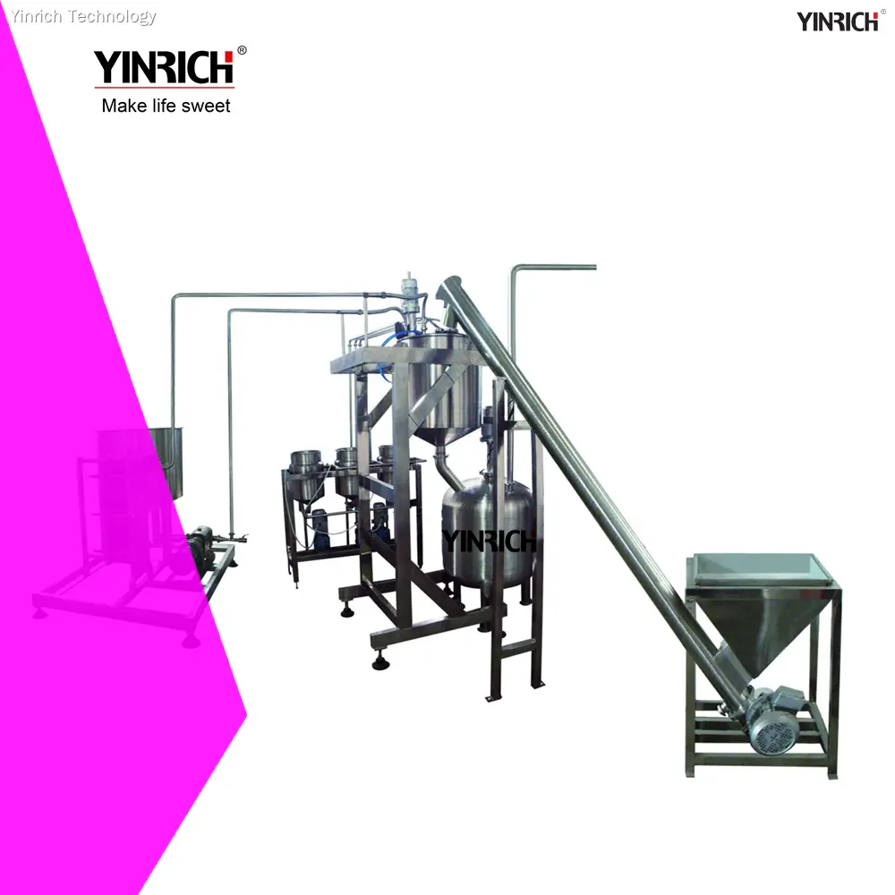 Téhnologi Yinrich | Pasokan mesin panyimpen jeli panganyarna 1