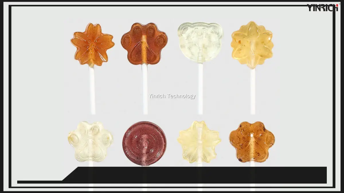 Mga tigsuplay og custom lollipop wrapping machine nga Tiggama | Yinrich Technology 1