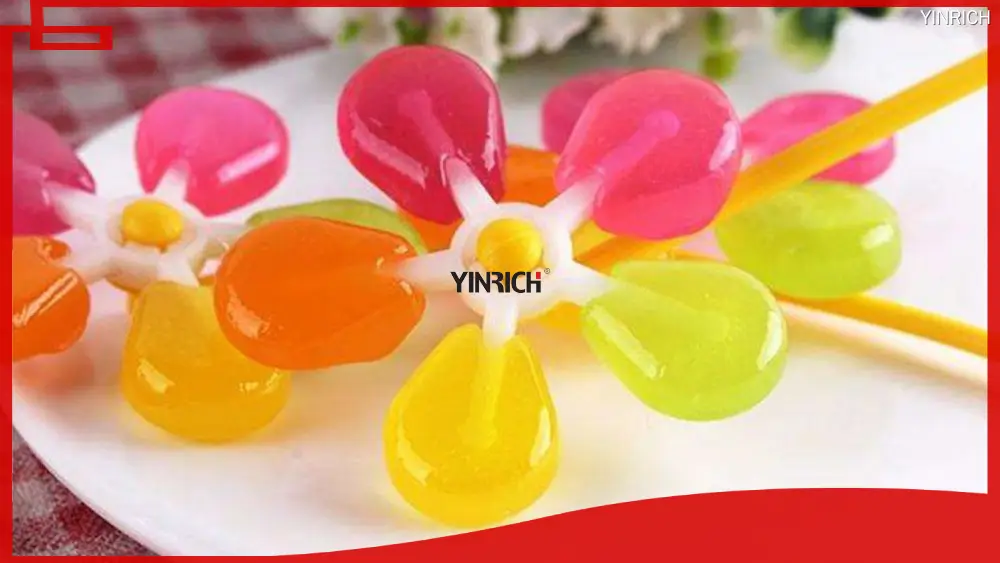 Téhnologi Yinrich | Suplai mesin bungkus lolipop pangsaéna 1
