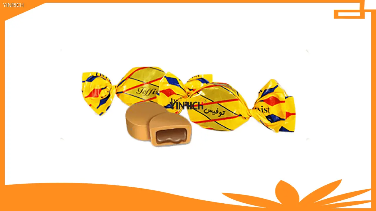 Yinrich Technology | Fabriko de altkvalitaj maŝinfaraj karamelaj dolĉaĵoj 1