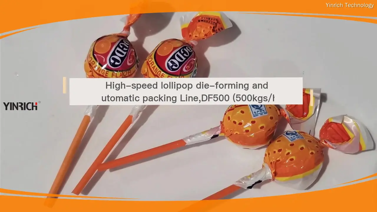 Top Firma fir Lollipop-Maschinnen | Yinrich Technology 1