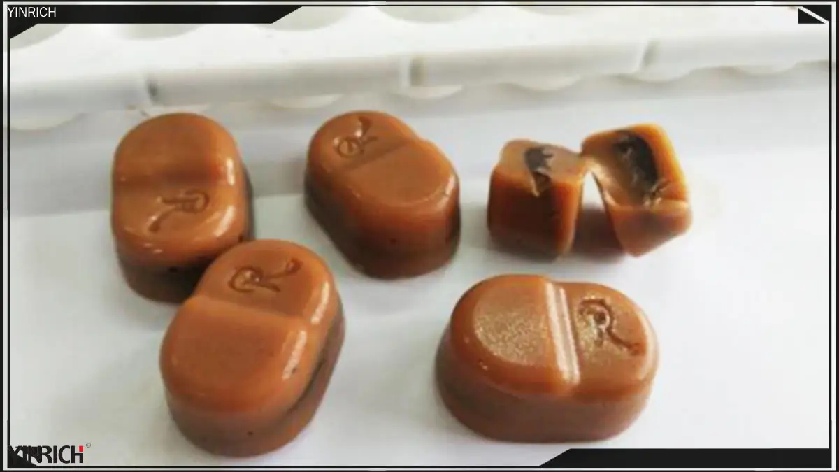 màquina de toffee a preus majoristes | Tecnologia Yinrich 1