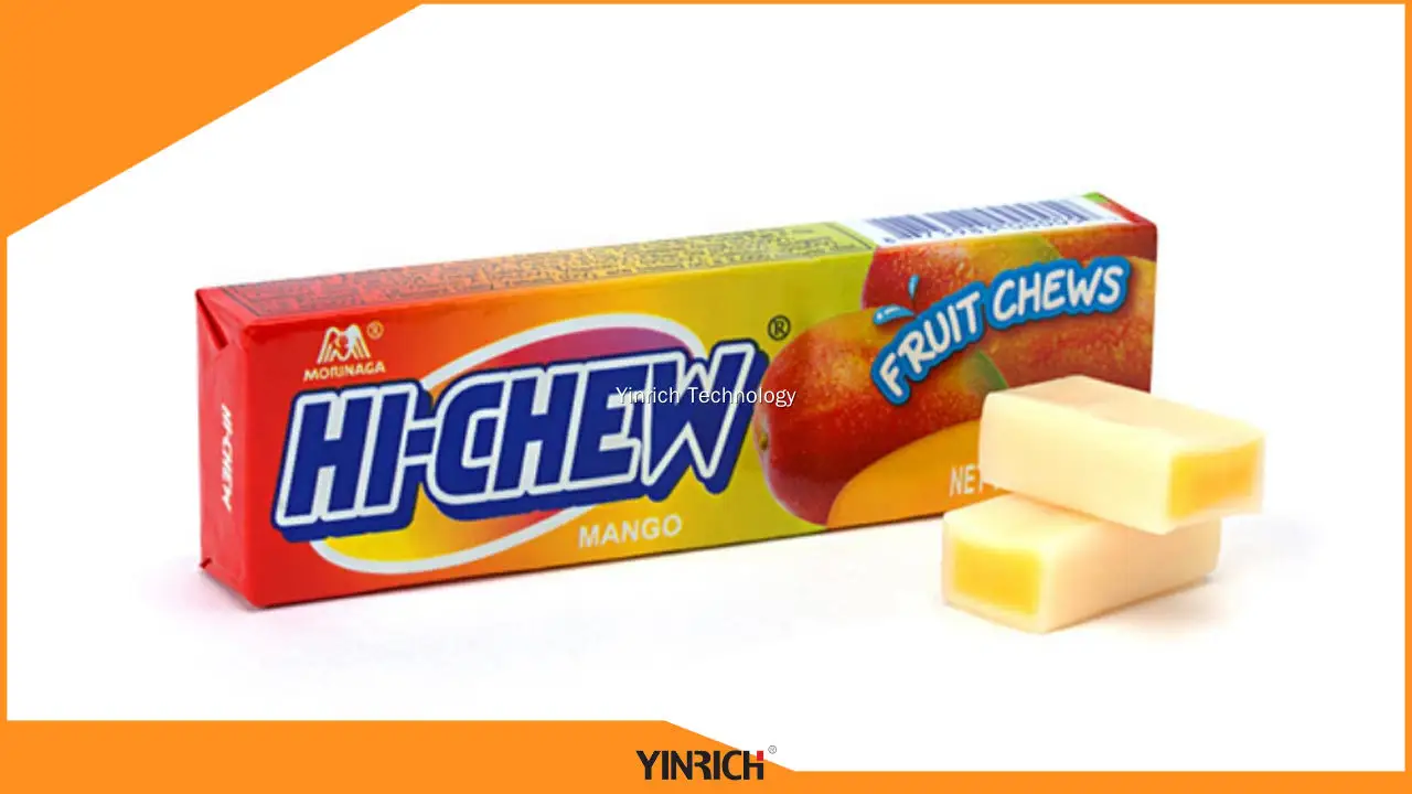 Wholesale candy wrapping machine manufacturers | Yinrich Technology 1