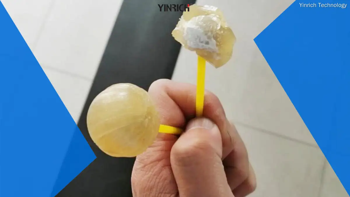 Tuam txhab tsim khoom lollipop kev cai | Yinrich Technology1 1