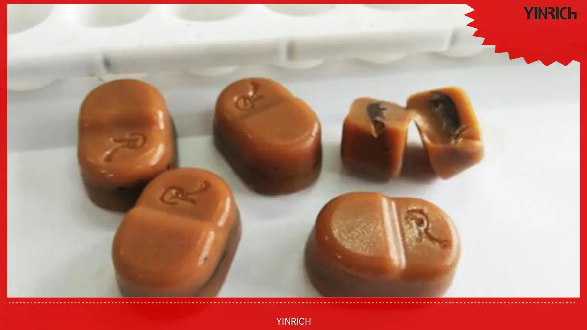 Pabrikan perusahaan mesin pembuat toffee khusus | Yinrich Technology 1