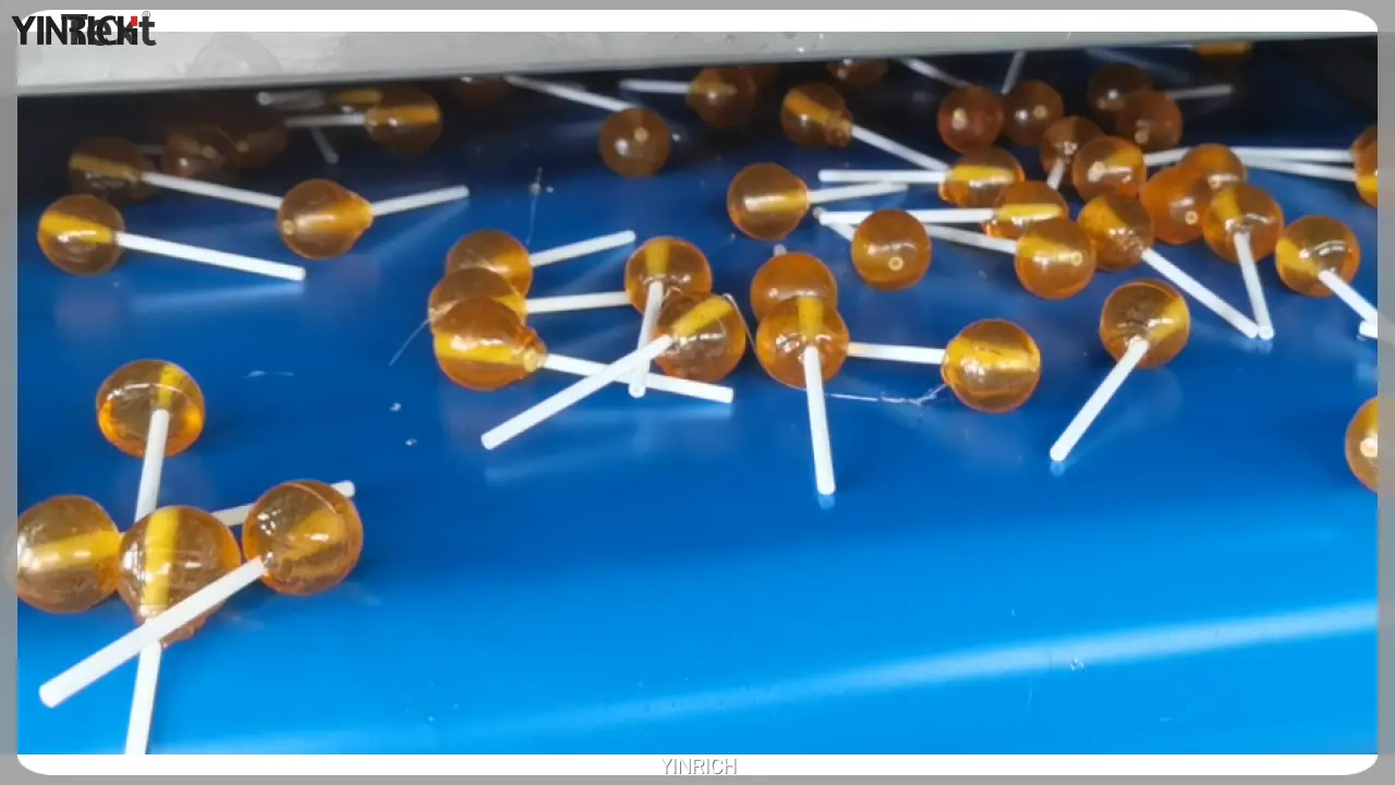 Top fabrikanten fan lollipop-dispensermasines | Yinrich Technology 1