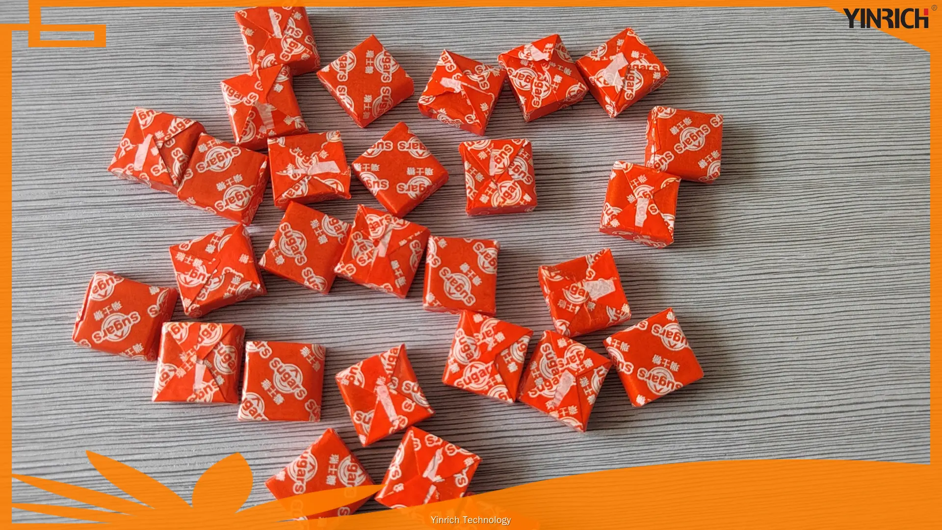 銀瑞科技 | 客製化棉花糖包裝機製造商 1