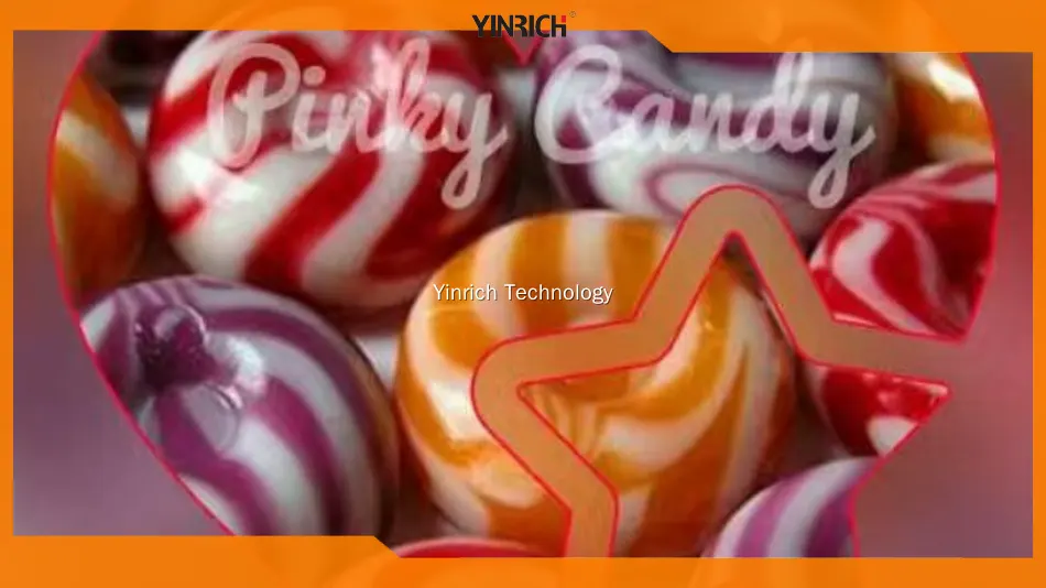 Pabrika sa makina sa pagdeposito og hard candy nga pakyawan | Yinrich Technology 1