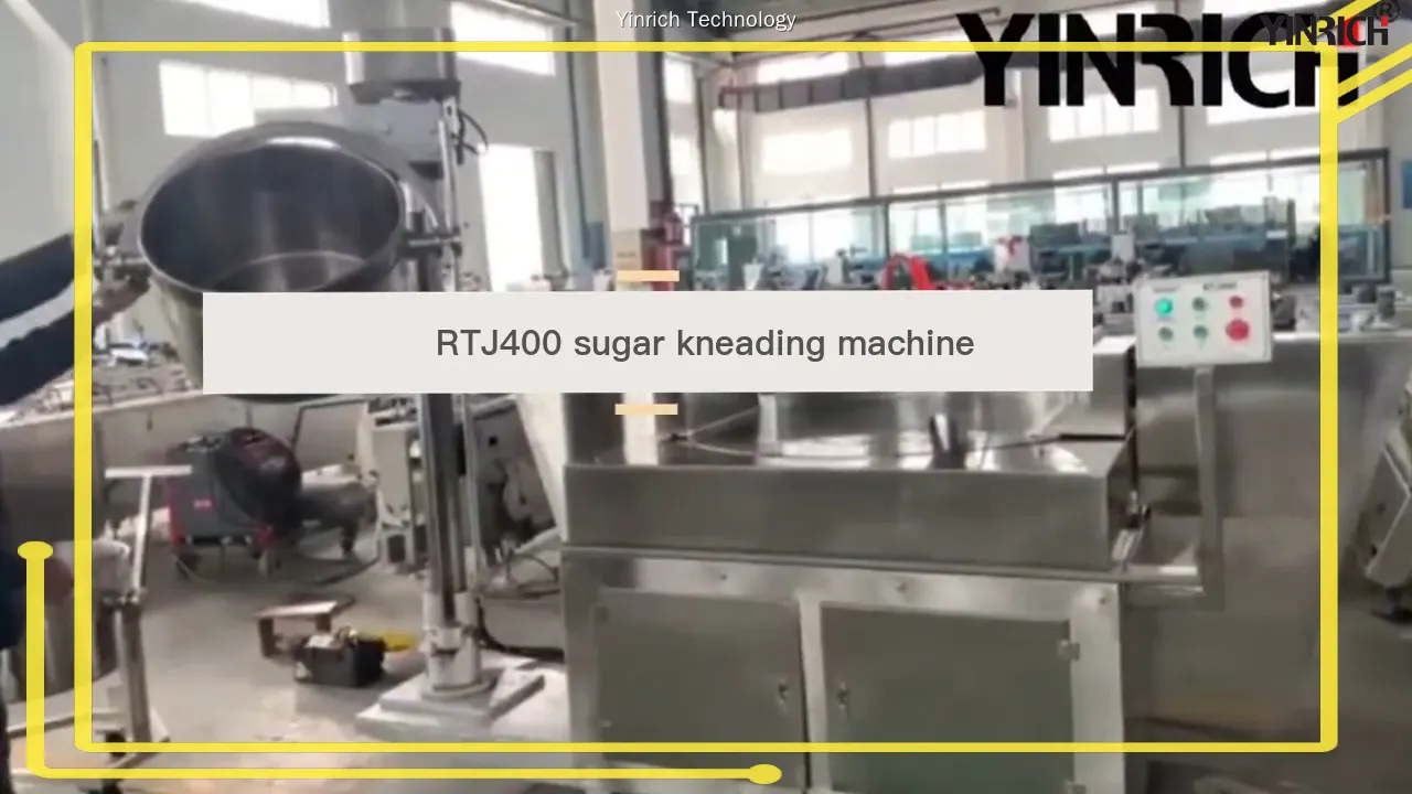 Yinrich Technologie | Hiersteller vu qualitativ héichwäertege Séissegkeetsformmaschinnen 1