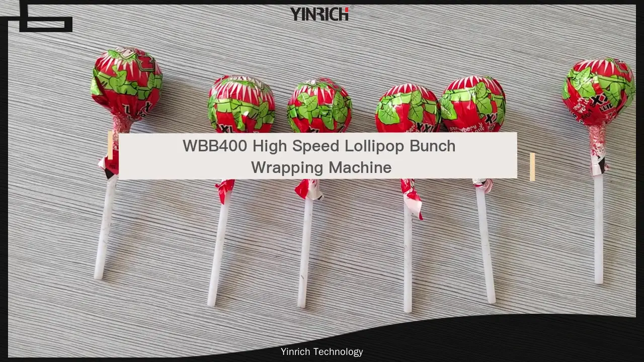 Tecnologia Yinrich | Fabricants a l'engròs de màquines per fer pirulets 1