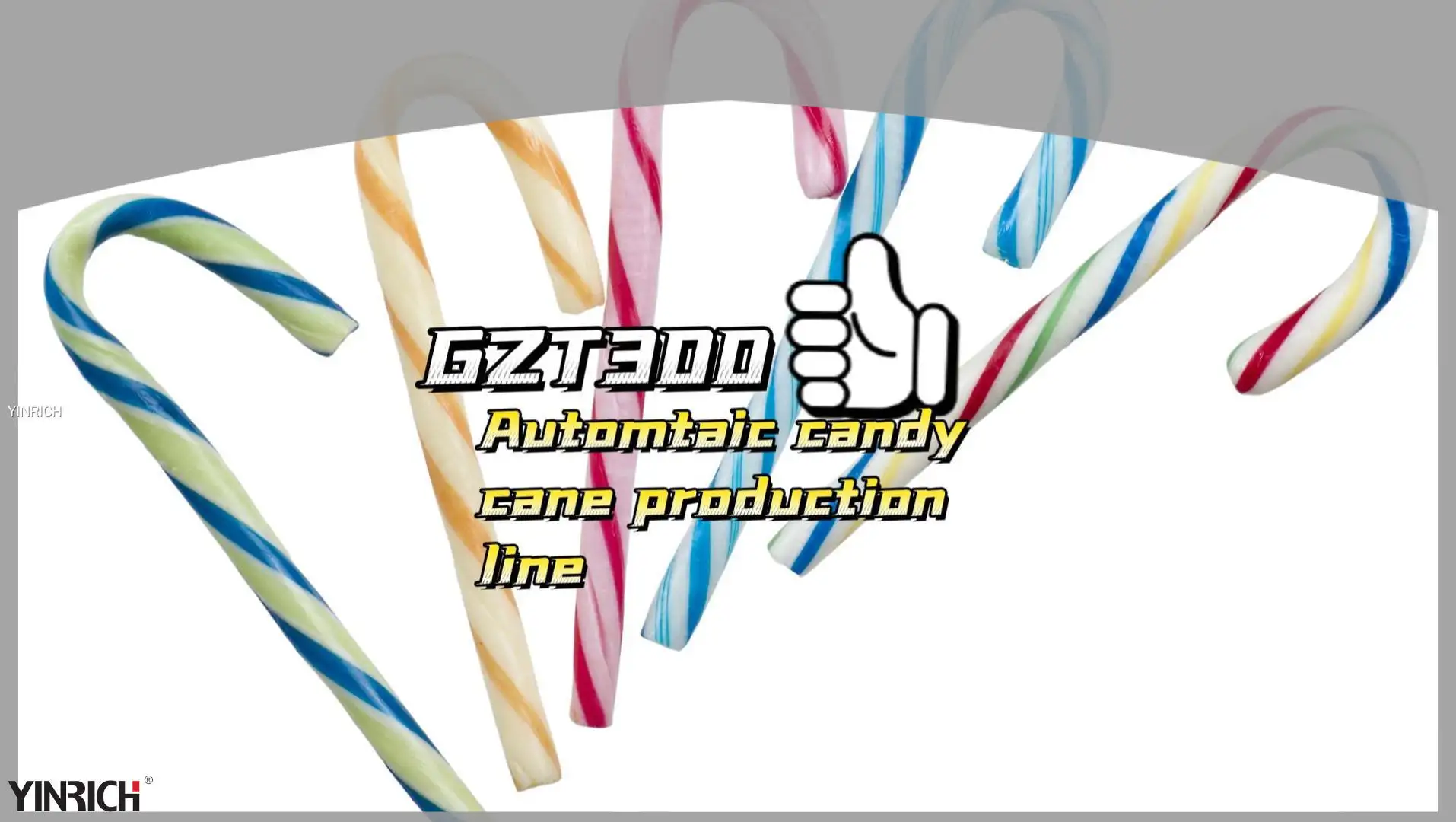 Technológia Yinrich | Dodávka vysokokvalitných strojov na výrobu lízaniek 1