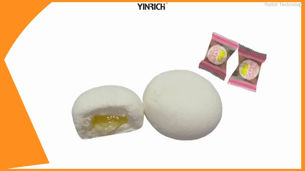 Parhaat makeisten pakkauslaitteiden toimittajat | Yinrich Technology 1