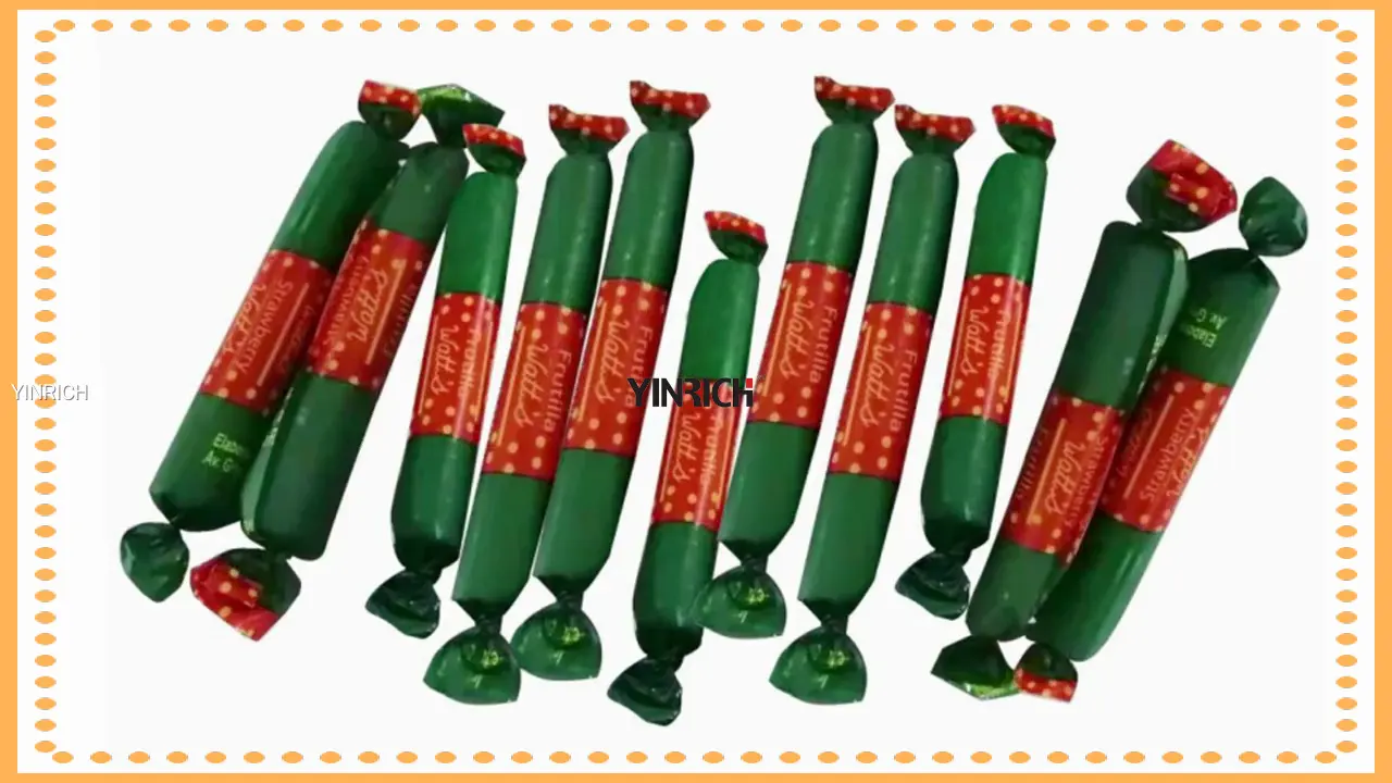 Hiersteller vu personaliséierte Candy Bar Verpackungsmaschinnen | Yinrich Technology1 1