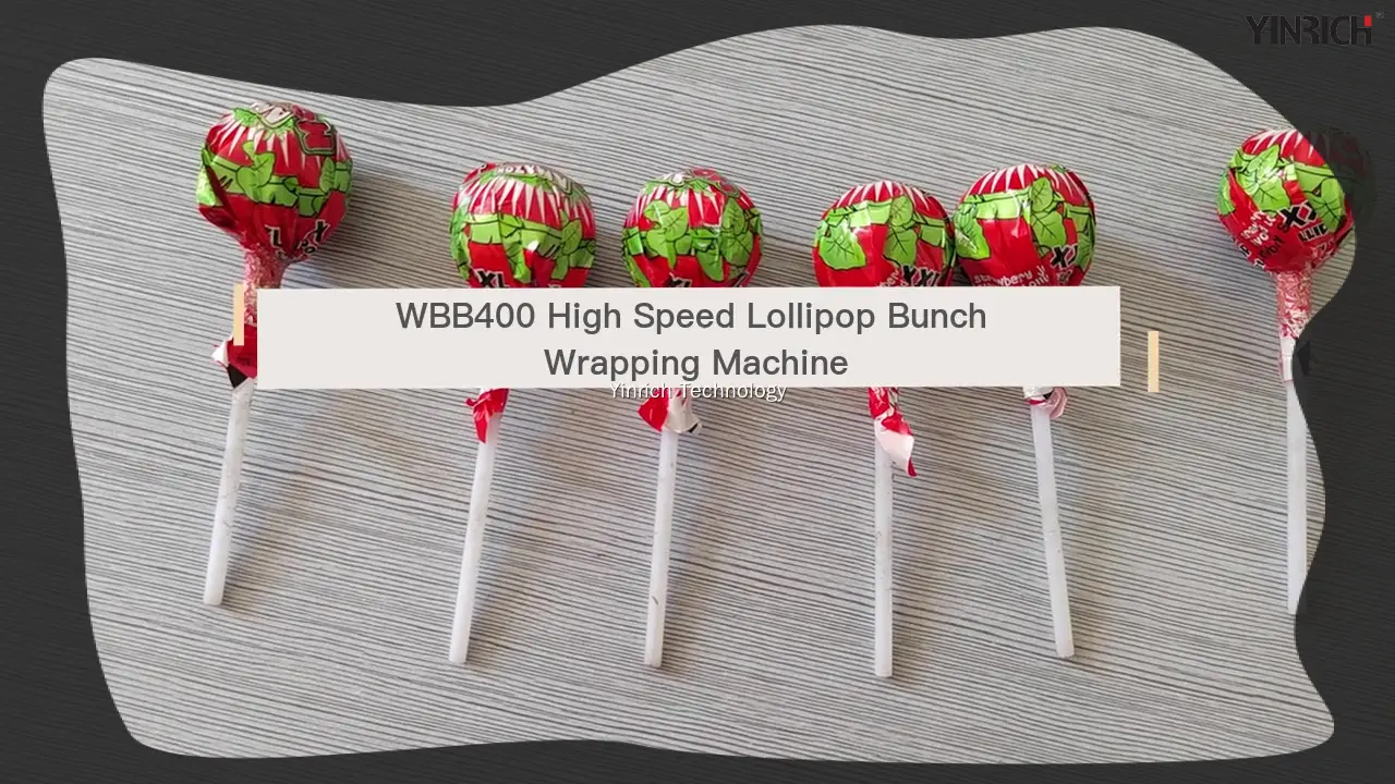 Top lolly making machine supply | Yinrich Technology 1
