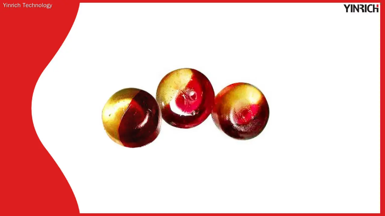 Usine de doseuses de bonbons durs de haute qualité | Yinrich Technology 1