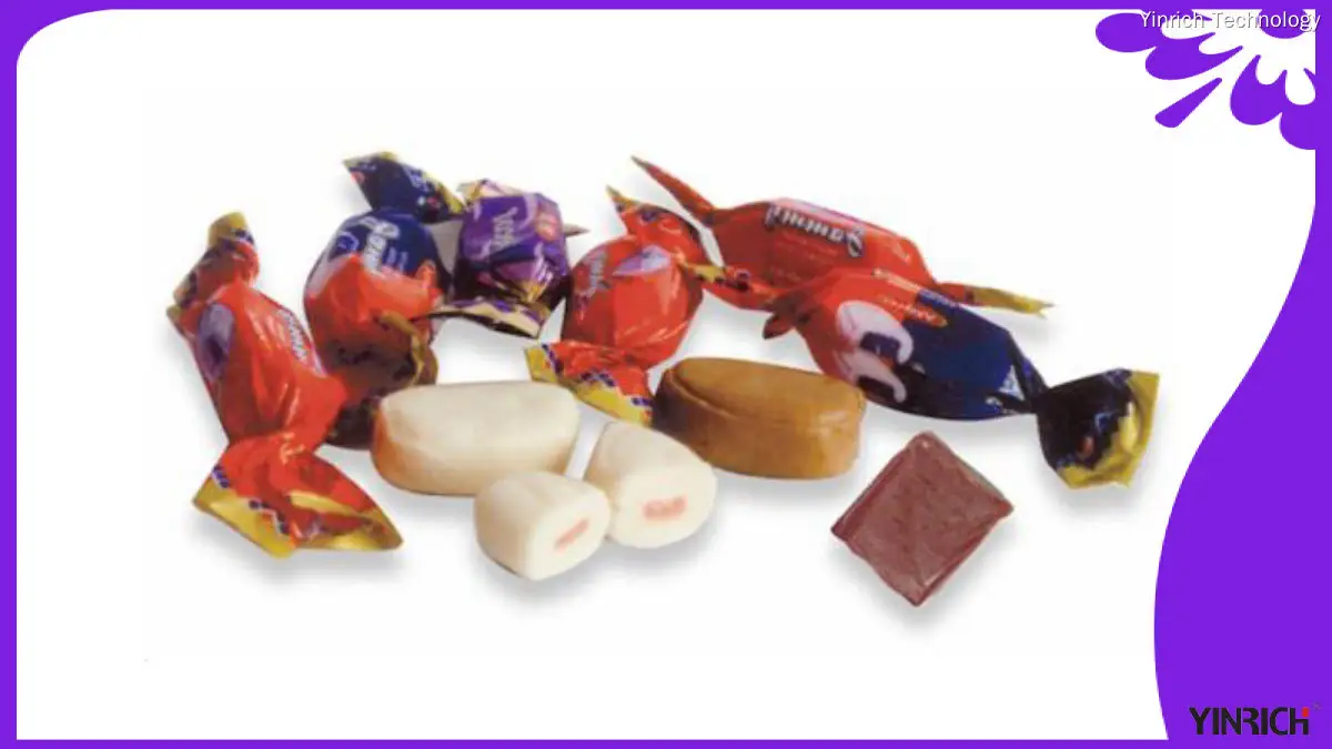 Custom candy production line manufacturers Manufacturer | Yinrich Technology 1