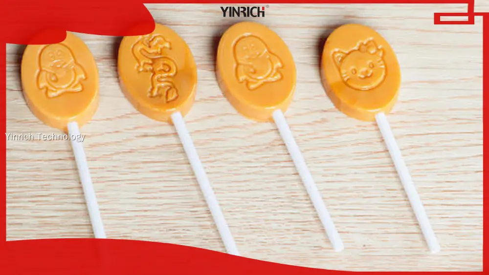 Luchd-saothrachaidh innealan siùcair lollipop mòr-reic | Teicneòlas Yinrich 1