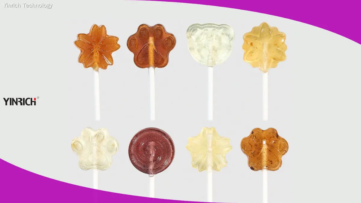 فناوری یینریچ | تولیدکنندگان عمده دستگاه بسته بندی دسته ای آبنبات چوبی 1