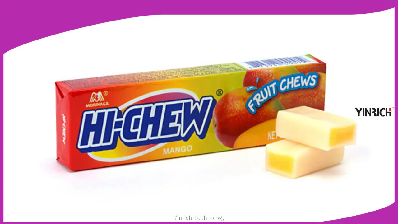 ينريچ ٽيڪنالاجي | ٿوڪ مٺائي ريپنگ مشين ڪمپني 1