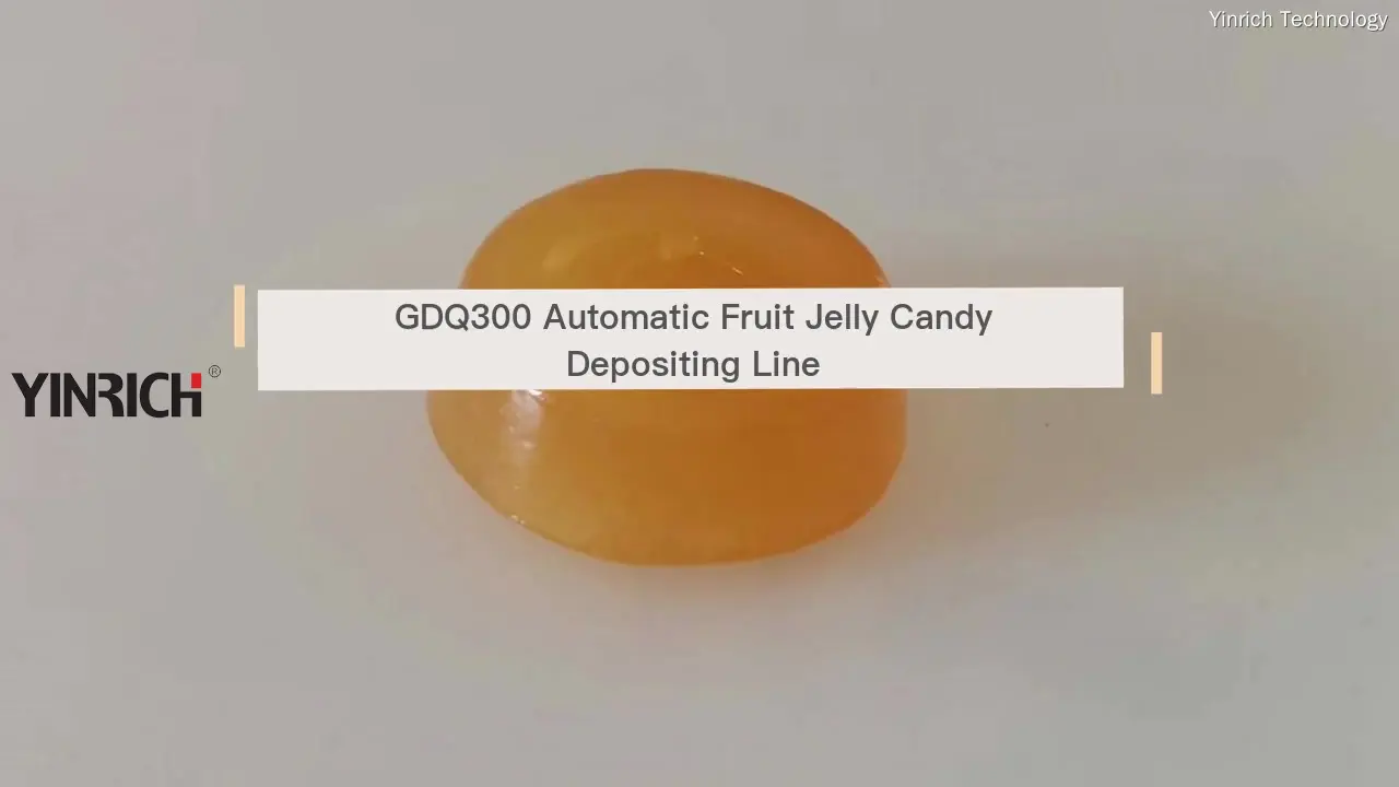 नवीनतम जेली क्यान्डी जम्मा गर्ने लाइन आपूर्तिकर्ताहरू | यिनरिच टेक्नोलोजी 1