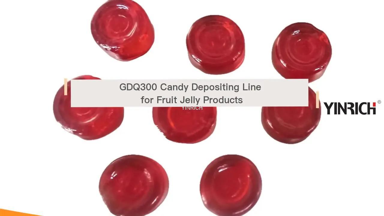 Վերջին ժելե քաղցրավենիք պատրաստող մեքենաների արտադրողները | Yinrich Technology 1