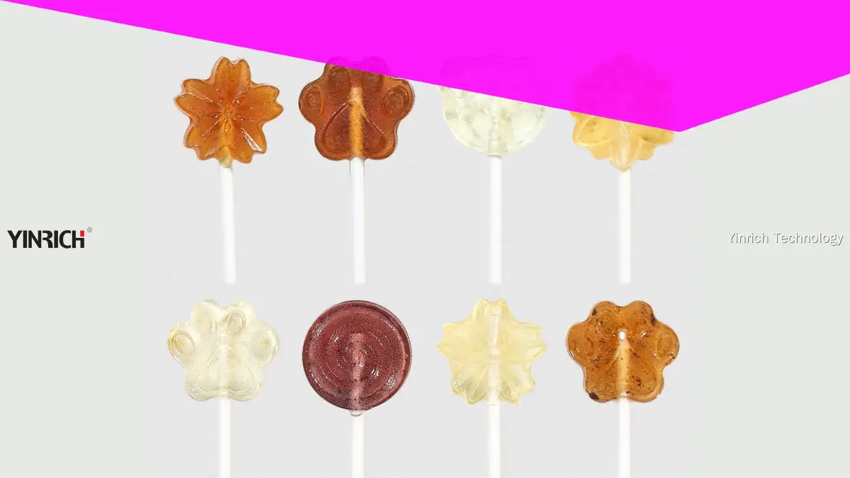 Teknolohiya ng Yinrich | Mga supplier ng pasadyang makinang pang-empake ng lollipop 1