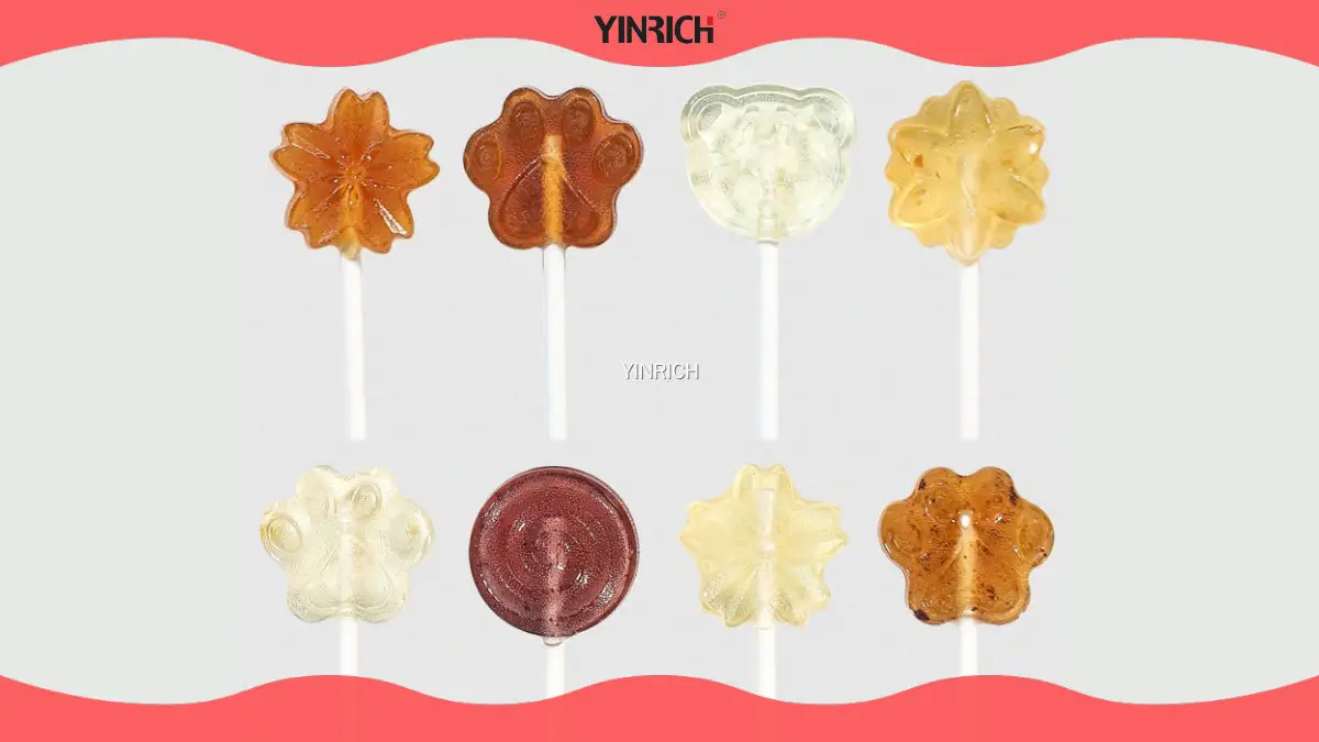 Fabricant de machines d'emballage de sucettes personnalisées | Yinrich Technology 1