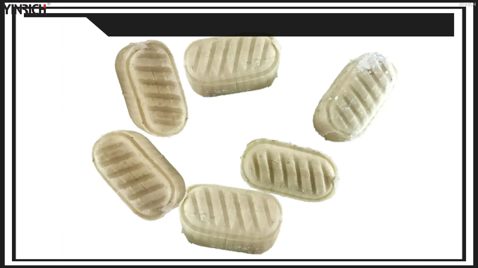 Benotzerdefinéiert Toffee Séissegkeeten Maschinn Fourniture | Yinrich Technologie 1