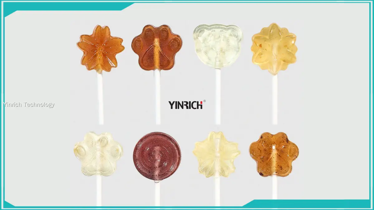 यिनरिच टेक्नोलोजी | कस्टम ललीपप गुच्छा र्‍याप मेसिन कम्पनी 1