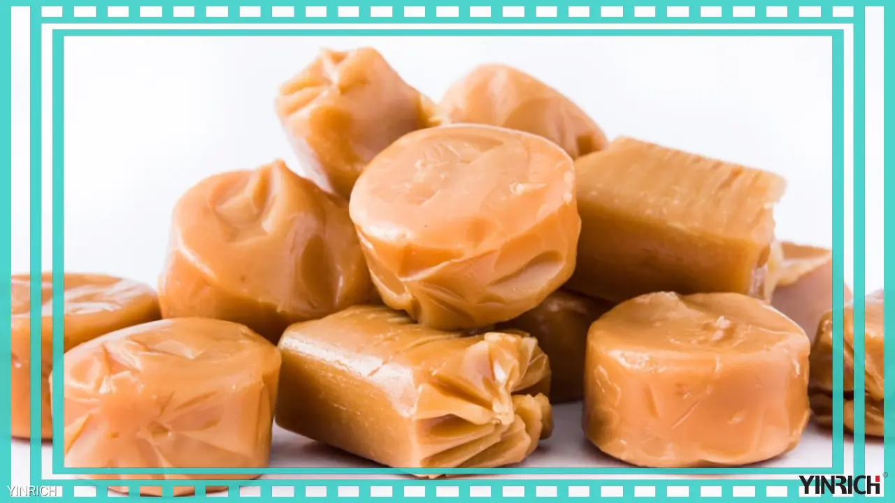 Yinrich Technology | Bedriuw foar it meitsjen fan toffee-snoepmasines fan hege kwaliteit 1