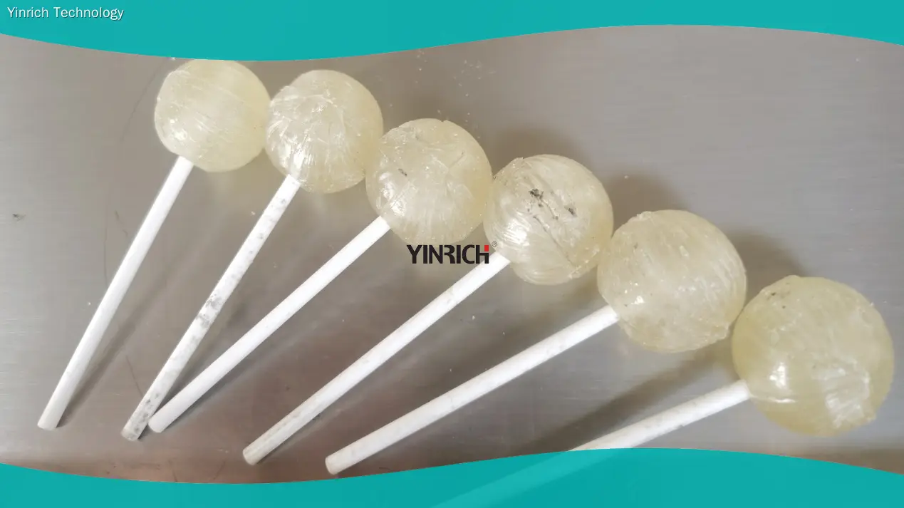 Supplier mesin panggawé stik lolipop kualitas dhuwur | Teknologi Yinrich 1