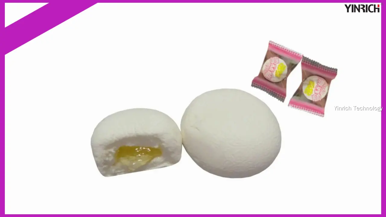 Yinrich Technology | Principales fabricantes de máquinas envasadoras de dulces 1