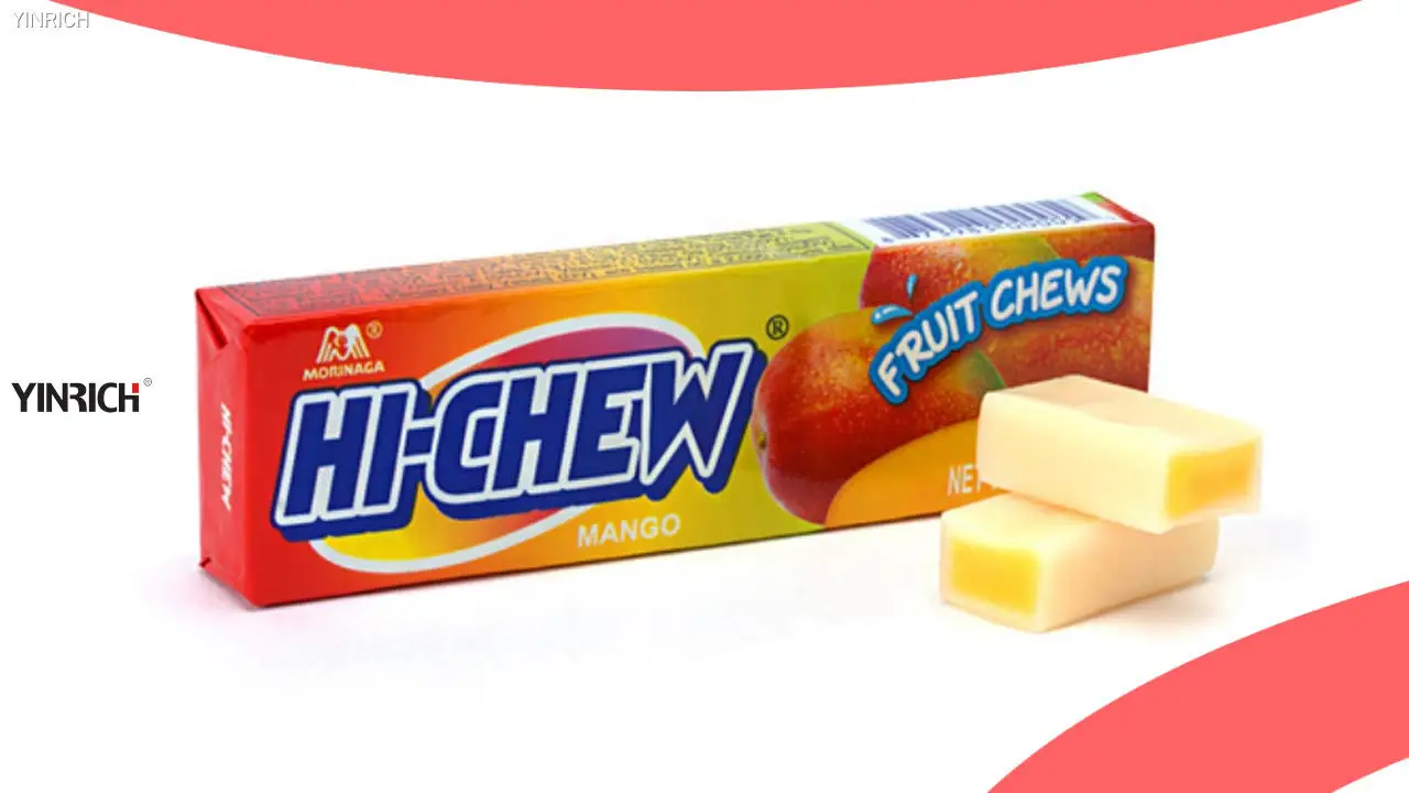 Mga tiggama og custom automatic candy wrapping machine | Yinrich Technology 1