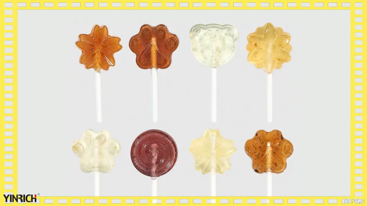 Custom lollipop bunch wrap machine company Manufacturer | Yinrich Technology 1