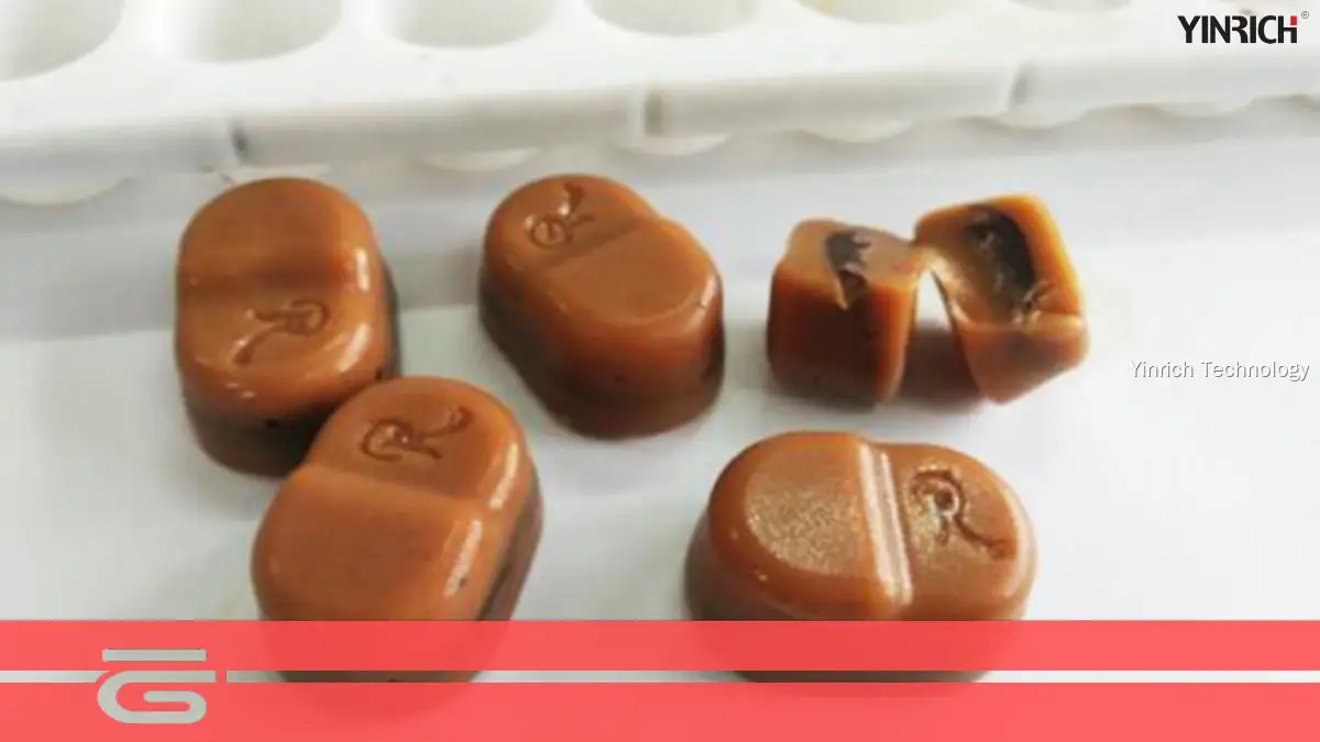 Pasokan mesin pembuat toffee khusus | Yinrich Technology 1