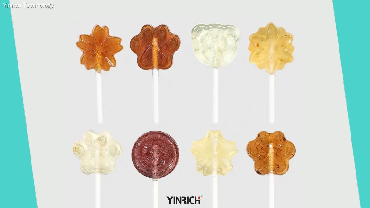 ເທັກໂນໂລຢີ Yinrich | ບໍລິສັດເຄື່ອງຫຸ້ມຫໍ່ lollipop ທີ່ມີຄຸນນະພາບສູງ 1