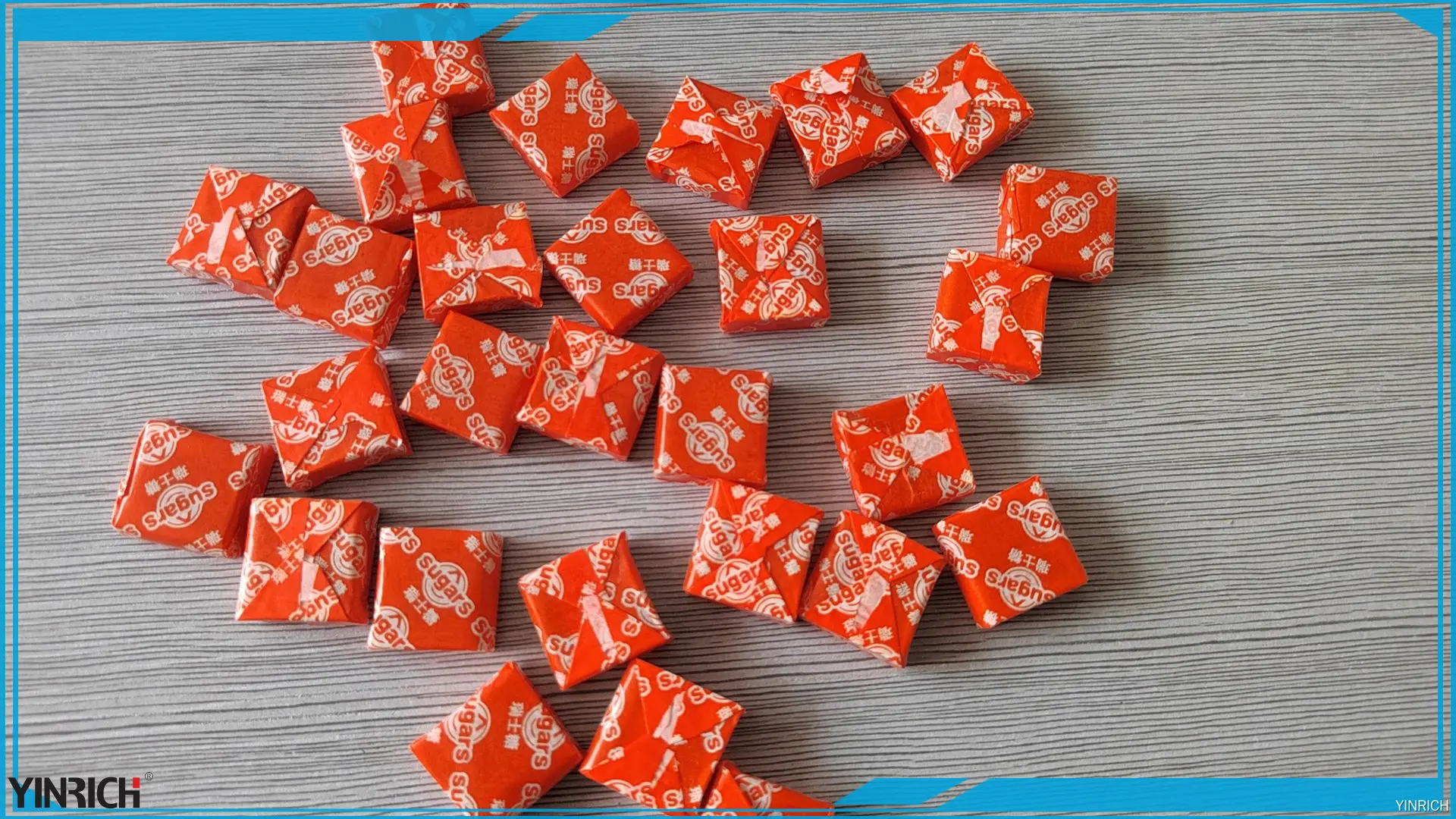 Քաղցրավենիքի փաթեթավորման մեքենա մեծածախ գներով | Yinrich Technology 1