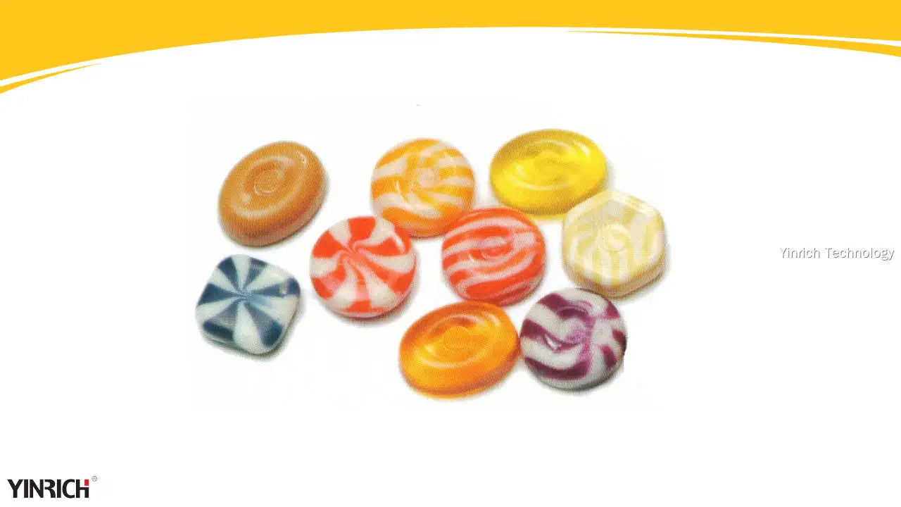 最新のハードキャンディデポジター会社 | Yinrich Technology 1
