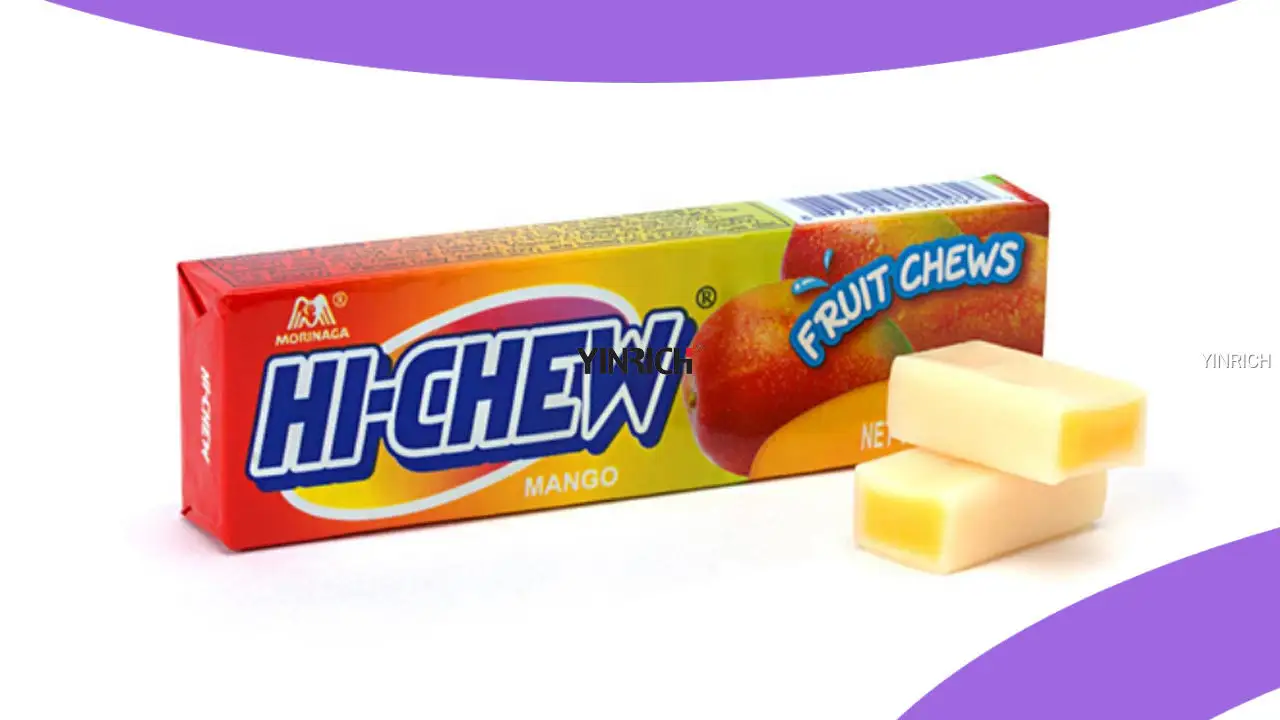 Pabrik Mesin Kemasan Manisan Khusus | Yinrich Technology 1