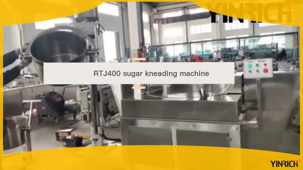 Pemasok Mesin Pembentuk Permen Keras Kustom | Produsen Yinrich Technology 1