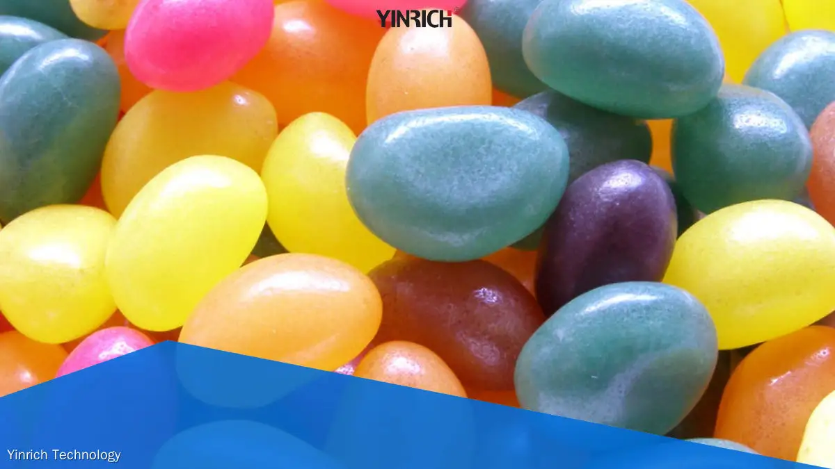 Top Hiersteller vu Jelly Candy Depositiounslinnen | Yinrich Technology 1