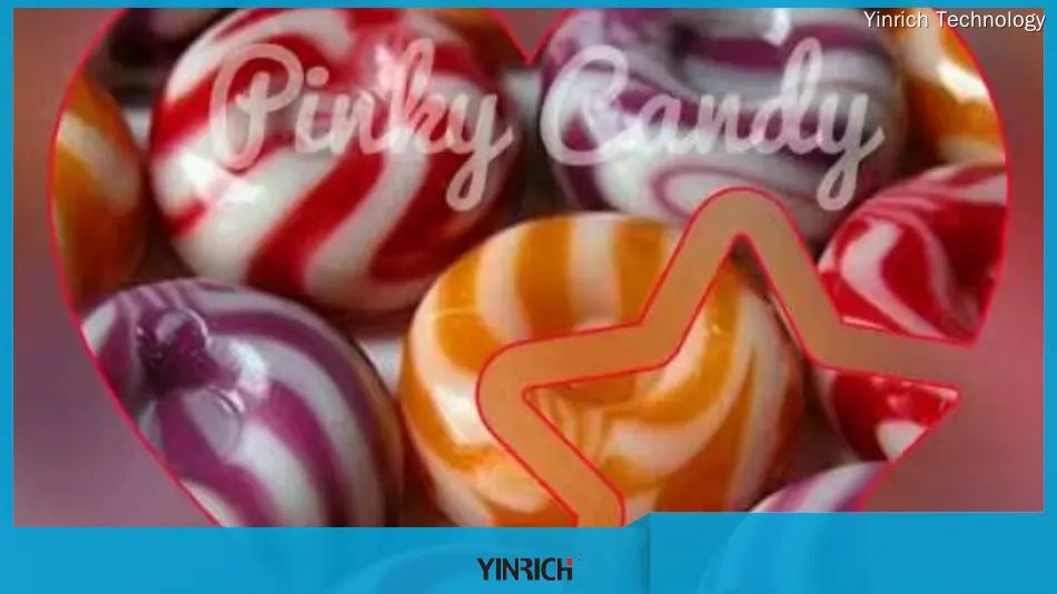 Teknolohiya sa Yinrich | Mga tiggama og dekalidad nga makina sa pagdeposito og hard candy 1