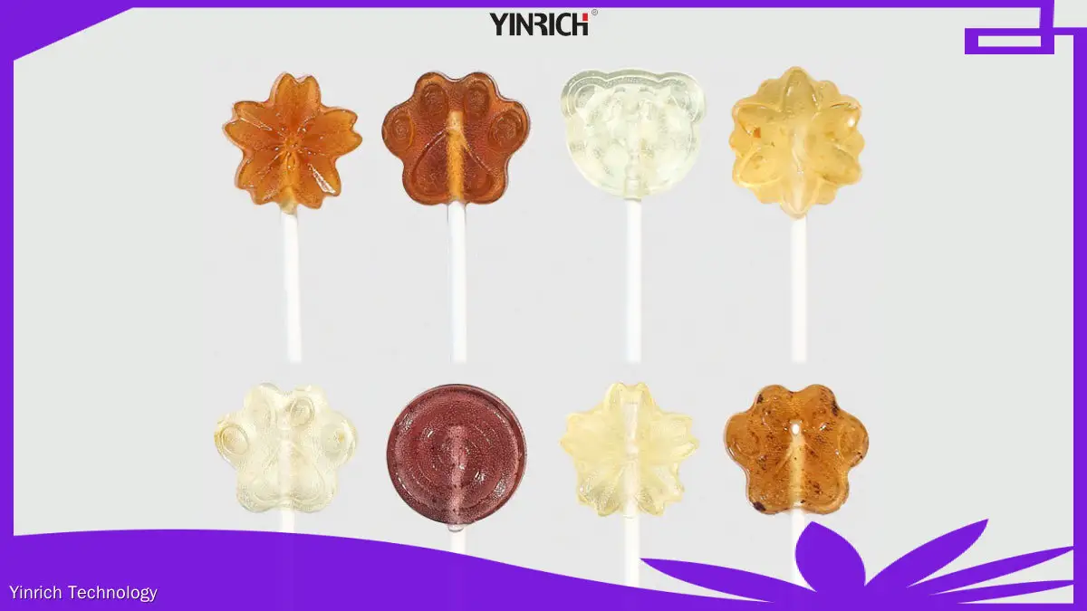 Manifakti ekipman pou machin vlope pakèt lolipop koutim | Teknoloji Yinrich 1