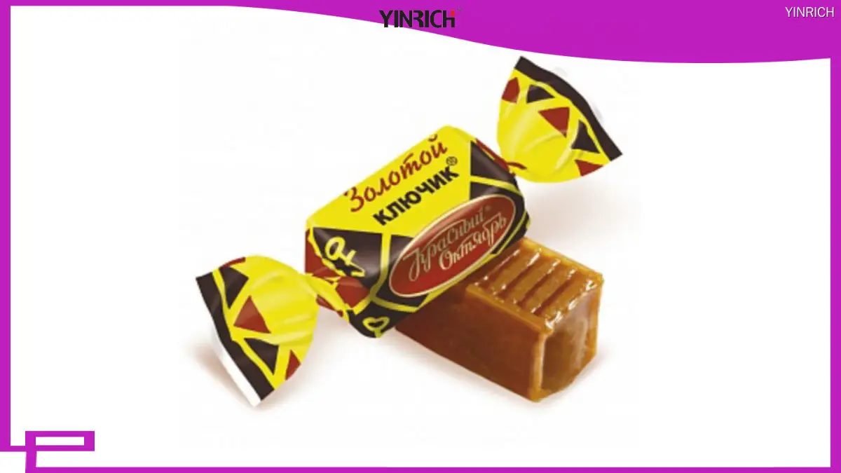 Veľkoobchodná dodávka baliacich strojov na cukrovinky | Yinrich Technology 1